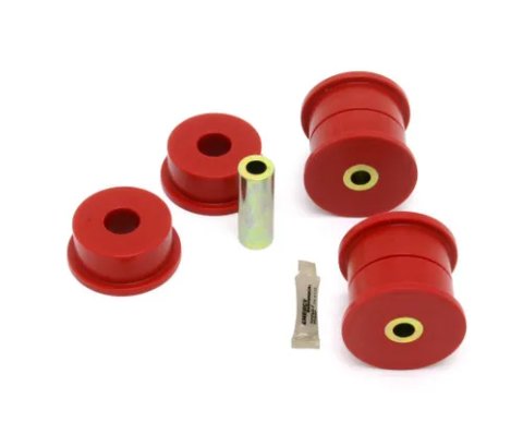 BMR 10-15 5th Gen Camaro Pro Version Differential Mount Bushing Kit (Polyurethane) - Red thumbnail 5