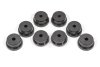 BMR 15-17 S550 Mustang Rear Cradle Bushing Kit (Delrin) - Black thumbnail 3