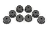 BMR 15-17 S550 Mustang Rear Cradle Bushing Kit (Delrin) - Black thumbnail 4
