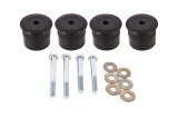 BMR 15-17 S550 Mustang Differential Bushing Kit (Aluminum) - Black thumbnail 4