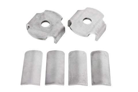 BMR 15-17 S550 Mustang Rear Cradle Steel Inserts Only Bushing Kit - Bare thumbnail 1