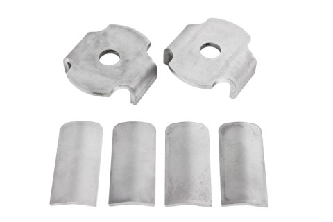 BMR 15-17 S550 Mustang Rear Cradle Steel Inserts Only Bushing Kit - Bare thumbnail 2