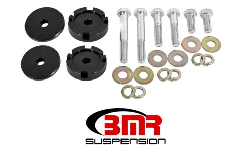BMR 15-17 S550 Mustang Differential Lockout Bushing Kit - Black thumbnail 1