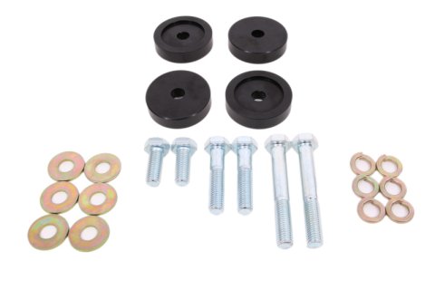 BMR 15-17 S550 Mustang Differential Lockout Bushing Kit - Black thumbnail 2