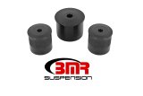 BMR 16-17 6th Gen Camaro Differential Bushing Kit (Aluminum) - Black thumbnail 1