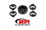 BMR 16-17 6th Gen Camaro Differential Lockout Bushing Kit (Aluminum) - Black thumbnail 1