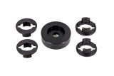 BMR 16-17 6th Gen Camaro Differential Lockout Bushing Kit (Aluminum) - Black thumbnail 2