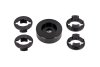 BMR 16-17 6th Gen Camaro Differential Lockout Bushing Kit (Aluminum) - Black thumbnail 3
