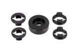 BMR 16-17 6th Gen Camaro Differential Lockout Bushing Kit (Aluminum) - Black thumbnail 4