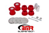 BMR 16-17 6th Gen Camaro Rear Cradle Bushing Kit (Polyurethane) - Red thumbnail 1
