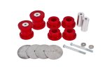 BMR 16-17 6th Gen Camaro Rear Cradle Bushing Kit (Polyurethane) - Red thumbnail 2