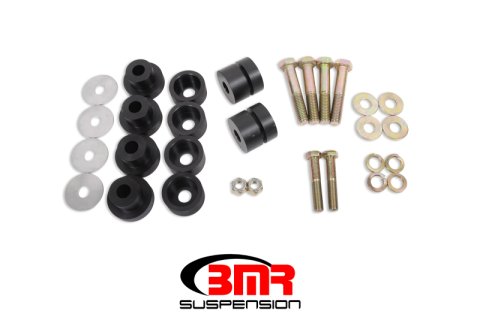 BMR 67-81 1st Gen F-Body Front Subframe Body Mount Bushing Kit - Delrin thumbnail 1