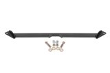 BMR 15-17 S550 Mustang Front 2-Point Subframe Chassis Brace - Black Hammertone thumbnail 2