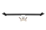 BMR 15-17 S550 Mustang Front 2-Point Subframe Chassis Brace - Black Hammertone thumbnail 4