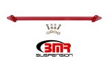 BMR 15-17 S550 Mustang Front 2-Point Subframe Chassis Brace - Red thumbnail 1