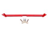 BMR 15-17 S550 Mustang Front 2-Point Subframe Chassis Brace - Red thumbnail 4