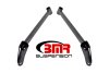 BMR 16-17 6th Gen Camaro Front Of Rear Cradle Brace - Black Hammertone thumbnail 2