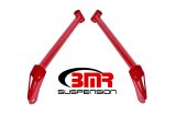 BMR 16-17 6th Gen Camaro Front Of Rear Cradle Brace - Red thumbnail 1
