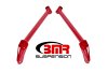 BMR 16-17 6th Gen Camaro Front Of Rear Cradle Brace - Red thumbnail 3