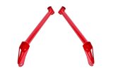 BMR 16-17 6th Gen Camaro Front Of Rear Cradle Brace - Red thumbnail 4