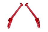BMR 16-17 6th Gen Camaro Front Of Rear Cradle Brace - Red thumbnail 5
