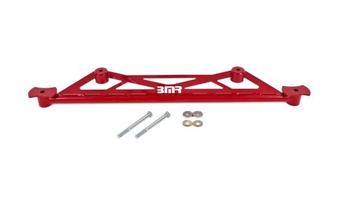BMR 16-17 6th Gen Camaro Rear Of Rear Cradle Brace - Red thumbnail 1
