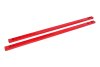 BMR 15-17 S550 Mustang Super Low Profile Chassis Jacking Rails - Red thumbnail 2