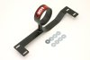 BMR 93-02 F-Body Non-Convertible Only Driveshaft Safety Loop - Black Hammertone thumbnail 3