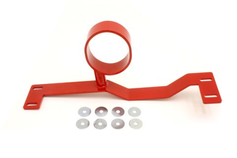 BMR 93-02 F-Body Non-Convertible Driveshaft Safety Loop - Red thumbnail 1