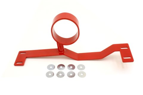 BMR 93-02 F-Body Non-Convertible Driveshaft Safety Loop - Red thumbnail 2