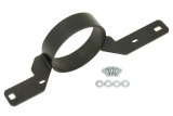 BMR 91-96 B-Body Driveshaft Safety Loop - Black Hammertone thumbnail 1
