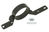 BMR 91-96 B-Body Driveshaft Safety Loop - Black Hammertone thumbnail 2
