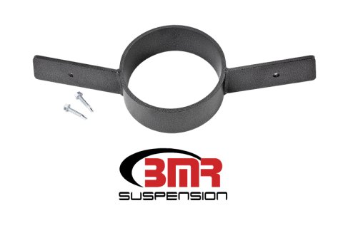 BMR 68-72 A-Body Driveshaft Safety Loop - Black Hammertone thumbnail 5
