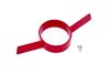 BMR 68-72 A-Body Driveshaft Safety Loop - Red thumbnail 3