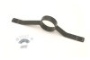 BMR 79-03 Fox Mustang Driveshaft Safety Loop - Black Hammertone thumbnail 3
