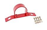 BMR 04-06 GTO Driveshaft Safety Loop - Red thumbnail 2