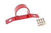 BMR 04-06 GTO Driveshaft Safety Loop - Red thumbnail 3
