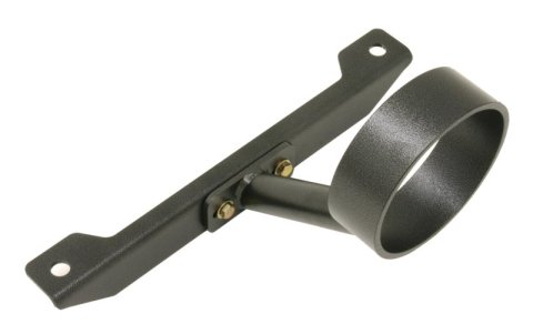 BMR 05-10 S197 Mustang Front Driveshaft Safety Loop - Black Hammertone thumbnail 1