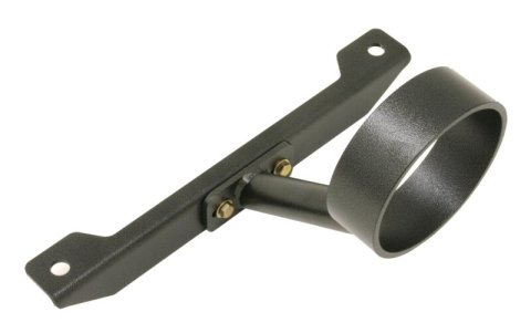 BMR 05-10 S197 Mustang Front Driveshaft Safety Loop - Black Hammertone thumbnail 2