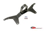 BMR 05-14 S197 Mustang Rear Tunnel Brace w/ Rear Driveshaft Safety Loop - Black Hammertone thumbnail 2