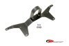 BMR 05-14 S197 Mustang Rear Tunnel Brace w/ Rear Driveshaft Safety Loop - Black Hammertone thumbnail 3