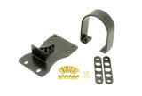 BMR 10-15 5th Gen Camaro V8 Manual/V6 Auto Front Driveshaft Safety Loop - Black Hammertone thumbnail 1