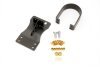 BMR 10-15 5th Gen Camaro V8 Automatic Front Driveshaft Safety Loop - Black Hammertone thumbnail 3