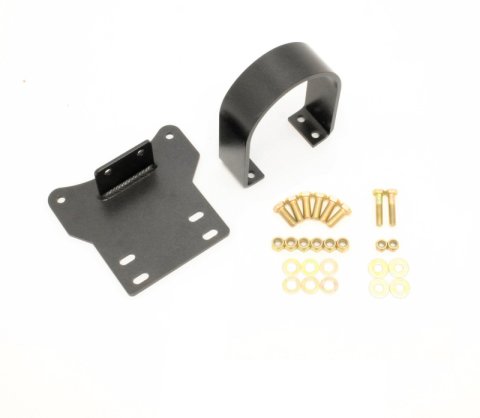 BMR 14-17 Chevy SS Auto Transmission Front Driveshaft Safety Loop - Black Hammertone thumbnail 2