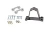 BMR 16-17 6th Gen Camaro Front Driveshaft Safety Loop - Black Hammertone thumbnail 3