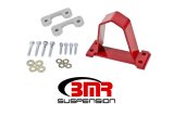 BMR 16-17 6th Gen Camaro Front Driveshaft Safety Loop - Red thumbnail 1