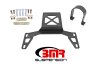 BMR 07-14 Shelby GT500 Front Driveshaft Safety Loop - Black Hammertone thumbnail 3