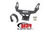 BMR 08-17 Challenger Front Driveshaft Safety Loop - Black Hammertone thumbnail 3