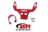 BMR 08-17 Challenger Front Driveshaft Safety Loop - Red thumbnail 2