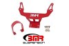 BMR 08-17 Challenger Front Driveshaft Safety Loop - Red thumbnail 3